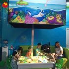 Εσωτερικό παιχνιδιών διαλογικό συστημάτων παιδιών κιβώτιο άμμου προβολής του AR διαλογικό