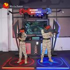 Νόμισμα μηχανών παιχνιδιών πυροβολισμού πυροβόλων όπλων καισίου Muitiplayer VR περιπατητών που χρησιμοποιείται για το πάρκο ψυχαγωγίας