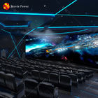 Ελκυστικός Immersive προσομοιωτής θεάτρων κινηματογράφων ειδικό εφέ 4d 5d ηλεκτρικός