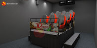 Κινητός κινηματογράφος λεωφόρων XD αγορών θέματος δεινοσαύρων φορτηγών 4D 5D κινηματογραφικών αιθουσών διασκέδασης 7D