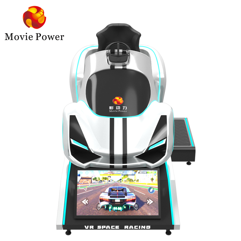 Virtual Reality 9D F1 Racing Game Simulator 1 Seat Coin Operated