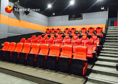 Επαγγελματικό γνήσιο δέρματος καθισμάτων Kino 4D δυναμικό σύστημα θεάτρων κινηματογράφων ψηφιακό