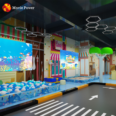 Διαλογικός προσομοιωτής εικονικής πραγματικότητας μηχανών Arcade κινηματογράφων θεματικών πάρκων διασκέδασης VR