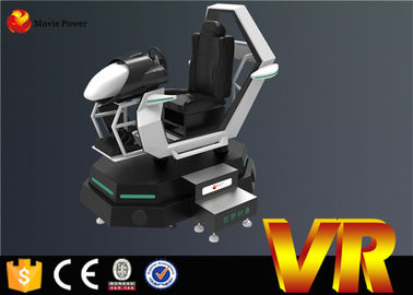Αγωνιστικό αυτοκίνητο Arcade που ο προσομοιωτής μηχανών παιχνιδιών κινηματογράφων 9D VR με 360 γυαλιά Vr