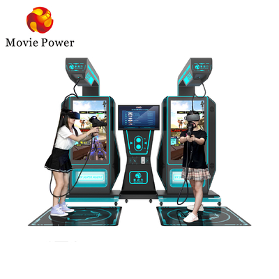 Εικονική Πραγματικότητα 9d VR Arcade Shooting Game Machine kat VR Super 2 player gun simulator Για εμπορικό κέντρο
