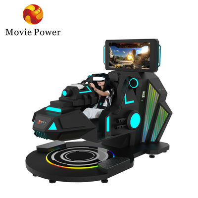 3.0KW Vr Flight Simulator 9d Vr Μηχανή παιχνιδιού 360 μοίρες περιστρεφόμενη πλατφόρμα κίνησης