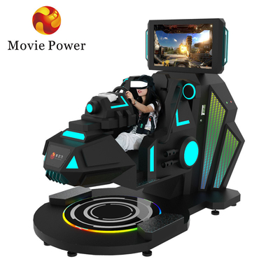 Διαδραστικό VR Shooting 360 βαθμών Πτήση VR Racing Simulator Cockpit Star Warship