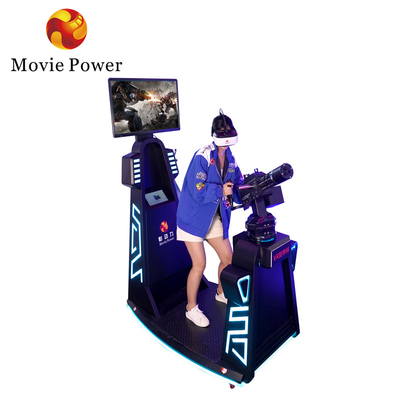 Εικονική πραγματικότητα Gatling Gun Game 9d Vr Shooting Simulator Zombie Arcade Machine