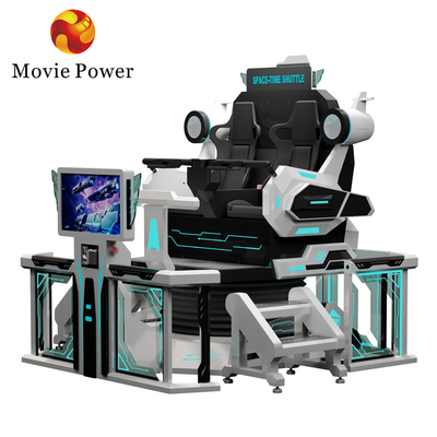 Ασφάλεια 9d ΒR Κινηματογράφος 2 θέσεις ΒR Roller Coaster Simulator Chair 360 Motion Ride