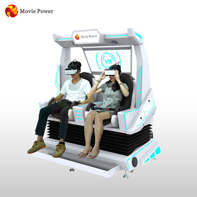 Δυναμικός κινηματογράφος 2 επίδρασης 9D VR μικρών επιχειρήσεων μηχανή εικονικής πραγματικότητας καθισμάτων