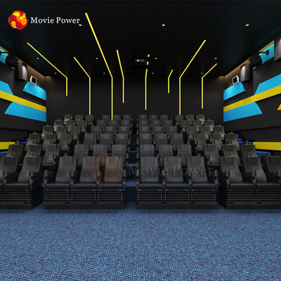 Εμπορικός 5d Immersive δυναμικός προσομοιωτής 6-10 κινηματογράφων πηγής καθίσματα