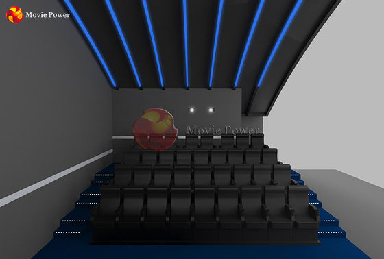 Διαλογική μίνι κινηματογραφική αίθουσα μεγέθους εξοπλισμού λούνα παρκ 4d 5d 7d