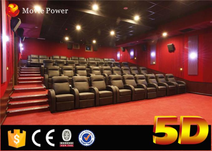 Κινηματογραφική αίθουσα ταινιών IMAX 4d 2 έως 200 καθίσματα με το Κίνημα Motional στο θεματικό πάρκο μεγάλων κλιμάκων 0