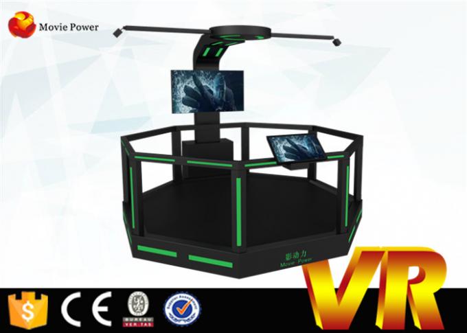 Απόσπασμα κινηματογράφων Vr εξοπλισμού παιχνιδιών μάχης πυροβολισμού με τα παιχνίδια εικονικής πραγματικότητας HTC Vive 2