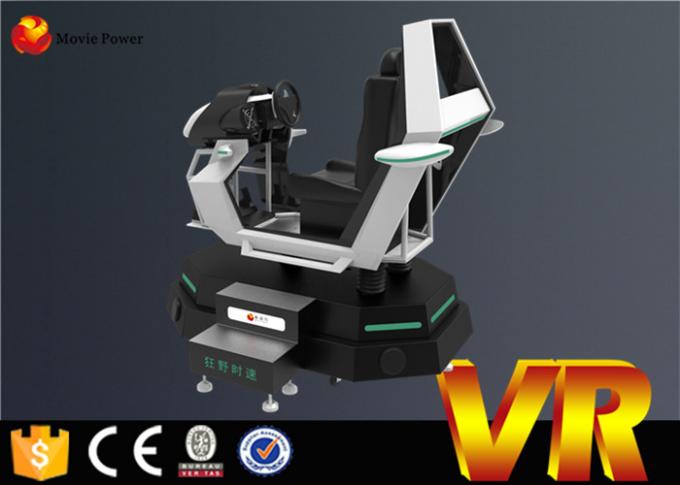 Ευφυής προσομοιωτής κινηματογράφων Vr 9d μόδας για τη μηχανή παιχνιδιών Arcade/αγωνιστικών αυτοκινήτων 0