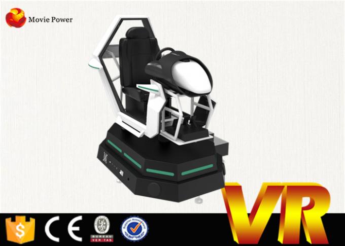 Τρελλός Vr αγωνιστικών αυτοκινήτων 9d εικονικής πραγματικότητας προσομοιωτής παιχνιδιών αυτοκινήτων κινηματογράφων μετακινούμενος 0