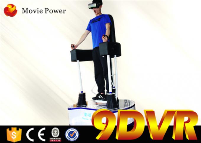 Ηλεκτρικό σύστημα 9d Vr λεωφόρων Shooping που στέκεται επάνω τον κινηματογράφο από τη δύναμη κινηματογράφων 0
