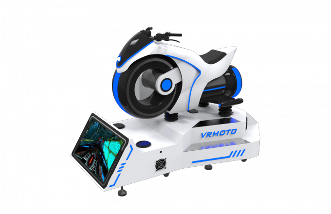 Drive προσομοιωτής συστημάτων καρτών VR με τον πραγματικό φραγμό λαβών/τη μοτοσικλέτα εικονικής πραγματικότητας 0