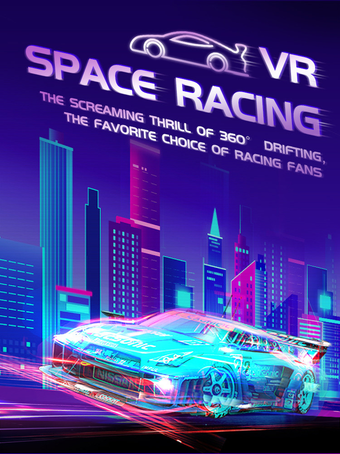 VR Συσκευή προσομοιωτή αυτοκινήτου Παιχνίδι αγώνων VR Μηχανή 9d Εικονική Πραγματικότητα Συσκευή προσομοιωτή οδήγησης Κέρμα λειτουργούν παιχνίδια Arcade 0