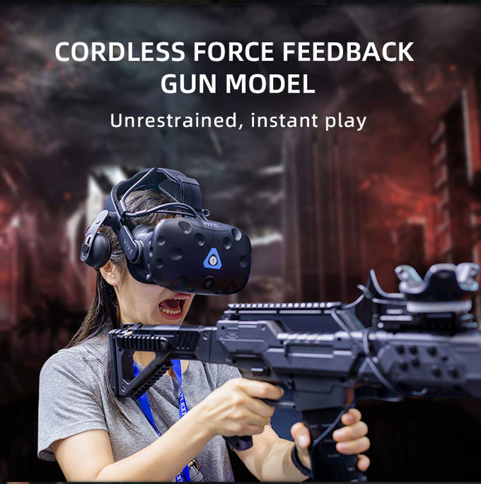 Παιχνίδι VR Zombie 9d VR Simulator Παιχνίδι Εικονικής Πραγματικότητας 2