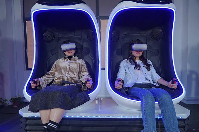 Επαναστατική εντυπωσιακή ψυχαγωγία: VR Egg Chair, VR